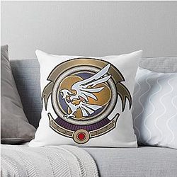 Liberi Kingdom Crest - Legend of Heroes - Trails of Cold Steel IV Throw Pillow