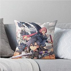 Legend of Heroes - Trails of Cold Steel 3 Throw Pillow