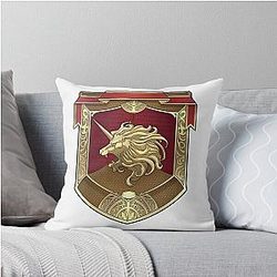 Thors Military Academy Crest Legend of Heroes Trails of Cold Steel IV Throw Pillow