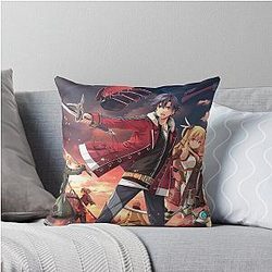 Main Cover of Legend of Heroes - Trails in Erebonia Arc Throw Pillow