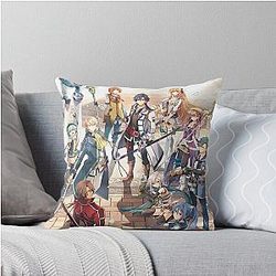 The Legend of Heroes: Trails of Cold Steel III Art Throw Pillow