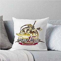 15th Anniversary - Kiseki Series - Legend of Heroes - Trails of Cold Steel Throw Pillow