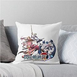 Trails Erebonia Arc to Azure The Legend of Heroes Throw Pillow