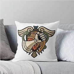 Bracer Guild Legend of Heroes Trails of Cold Steel IV Throw Pillow