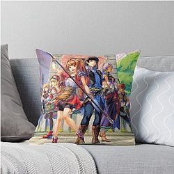 Kuro no Kiseki - Legend of Heroes Throw Pillow