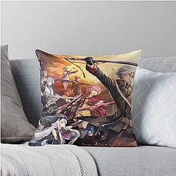 Legend of Heroes - Trail of Cold Steel Throw Pillow