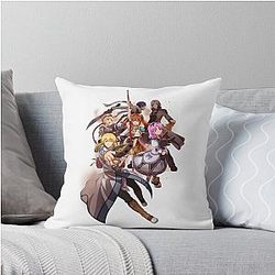 Trails in the Sky SC, The Legend of Heroes: The 3rd Trails – Erebonia Arc Ys vs. Sora no Kiseki: Alternative Saga Throw Pillow