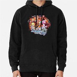 THE LEGEND OF HEROES IN CIRCLE PULLOVER HOODIE