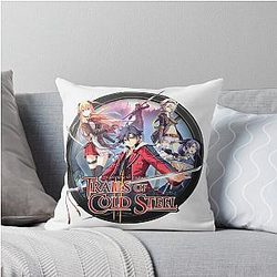 Trails of Cold Steel III Erebonia Arc Throw Pillow