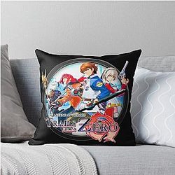 The Legend of Heroes in the Circle VII Throw Pillow