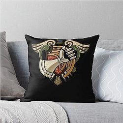 Bracer Emblem - Legend of Heroes Trails in the Sky Throw Pillow