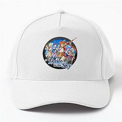 The Legend of the Heroes in Circle IV Baseball Cap