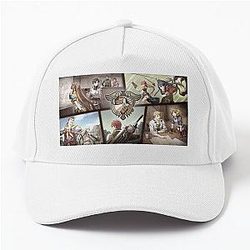 Bracer Guild Legend of Heroes Trails of Cold Steel IV Baseball Cap