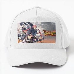 Legend of Heroes Trails of Cold Steel 3 Baseball Cap