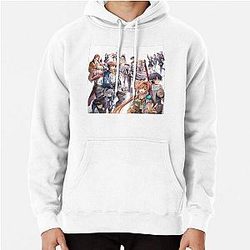 Trails of Cold Steel Pullover Hoodie
