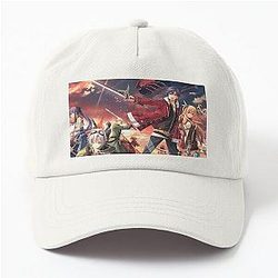 Main Cover of the Legend of Heroes: Trails for the Erebonia Arc Dad Hat