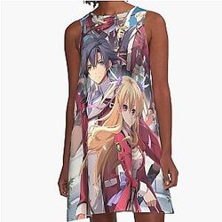 Legend of Heroes - Trails in Erebonia Arc - All Characters A-Line Dress