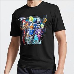 THE LEGEND OF A HERO IN CIRCLE IX ACTIVE T-SHIRT