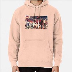 Main Cover of Legend of Heroes - Trails in Erebonia Arc Pullover Hoodie