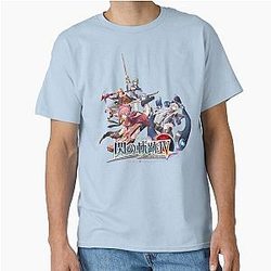 Trails Erebonia Arc to Azure - The Legend of Heroes Classic T-Shirt