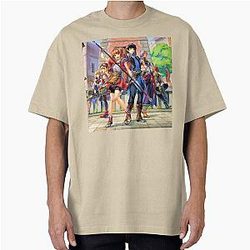 Kuro no Kiseki - Legend of Heroes Oversized T-Shirt