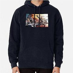 Legend of Heroes - Trail of Cold Steel Pullover Hoodie