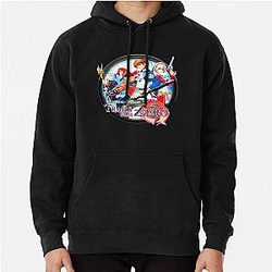 THE LEGEND OF THE HERO IN CIRCLE VII Pullover Hoodie