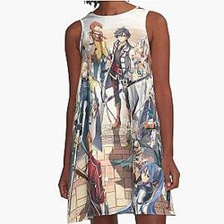 The Legend of Heroes: Trails of Cold Steel III A-Line Dress