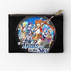 THE LEGEND OF THE HERO IN CIRCLE IV Zipper Pouch