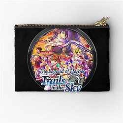The Legend of Heroes in Circle II Zipper Pouch