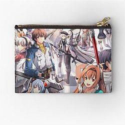Main Characters - Legend of Heroes - Trails of Cold Steel Zipper Pouch