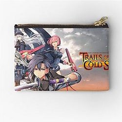 Legend of Heroes Trails of Cold Steel 3 Zipper Pouch