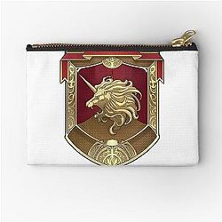 Thors Military Academy Crest Legend of Heroes Trails of Cold Steel IV Zipper Pouch
