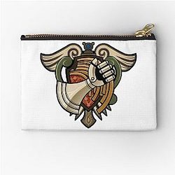 Bracer Guild Emblem Legend of Heroes Trails of Cold Steel IV Zipper Pouch