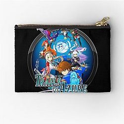 The Legend of Heroes in Circle X Zipper Pouch