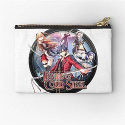 Trails Erebonia Arc The Legend of Heroes: Trails of Cold Steel III Zipper Pouch