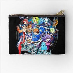 The Legend of Heroes in Circle IX Zipper Pouch