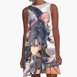 Legend of Heroes - Trails of Cold Steel 3 A Line Dress
