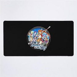 The Legend of Heroes in Circle IV Desk Mat