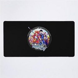 The Legend of Heroes In Circle Desk Mat