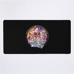 The Legend of Heroes in Circle II Desk Mat