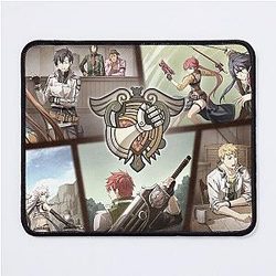 Bracer Guild Legends of Heroes Trails of Cold Steel IV Mouse Pad