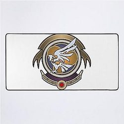 Liberl Kingdom Crest - Legend of Heroes Trails of Cold Steel IV Desk Mat