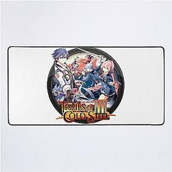 Erebonia Arc The Legend of Heroes Trails of Cold Steel III Desk Mat