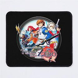 THE LEGEND OF THE HERO IN CIRCLE VII Mouse Pad