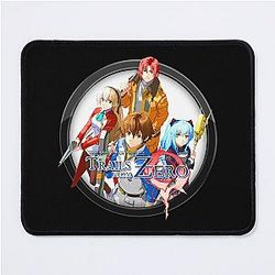 The Legend of Heroes in Circle VIII Mouse Pad