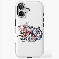 Trails Erebonia Arc to Azure - The Legend of Heroes iPhone Tough Case