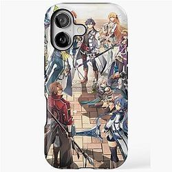 The Legend of Heroes Trails of Cold Steel III Art iPhone Tough Case