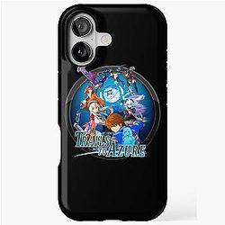 the legend of the heroes in circle x phone tough case