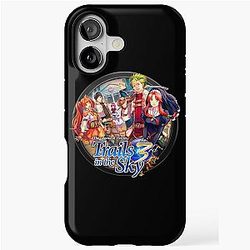 The Legend of Heroes in Circle III iPhone Tough Case